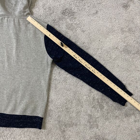 New England Patriots Football Hoodie Mens Medium Pat Patriot Sweatshirt 1960 - Picture 9 of 10